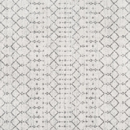 Moroccan Hype Boho Vintage Diamond Area Rug
