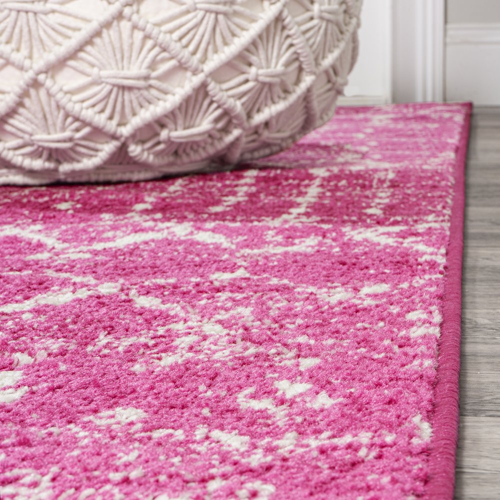 Moroccan Hype Boho Vintage Diamond Area Rug