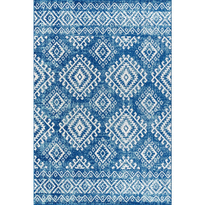 Moroccan Hype Boho Vintage Tribal Area Rug