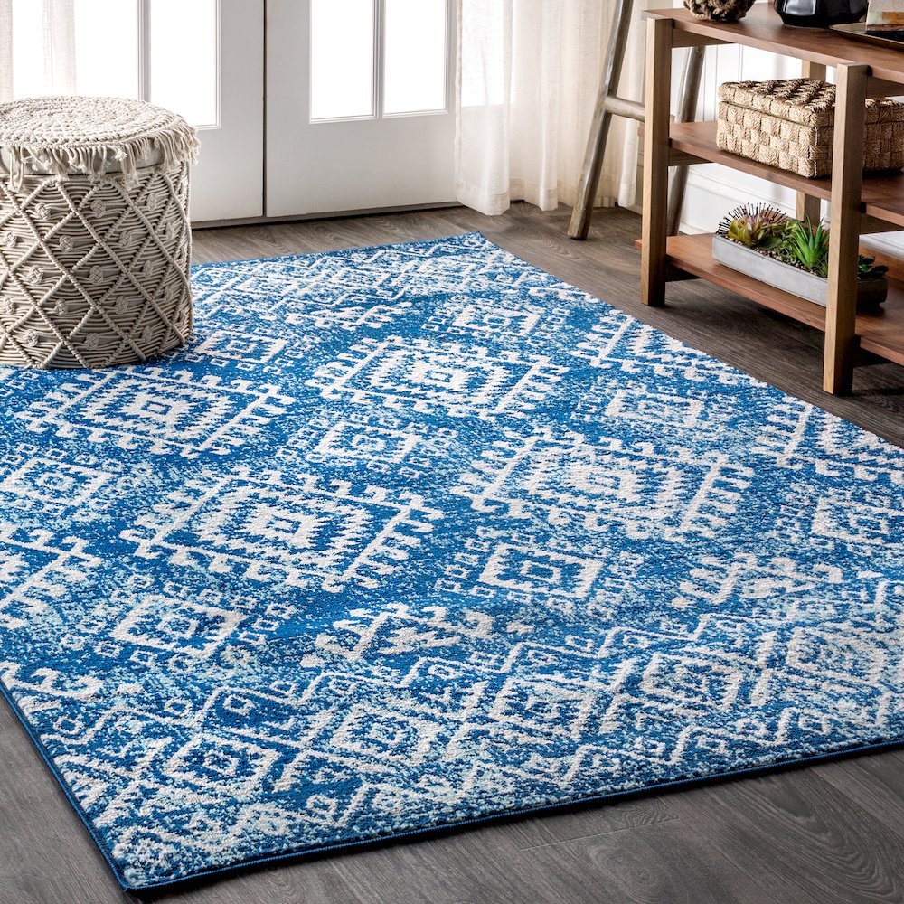 Moroccan Hype Boho Vintage Tribal Area Rug