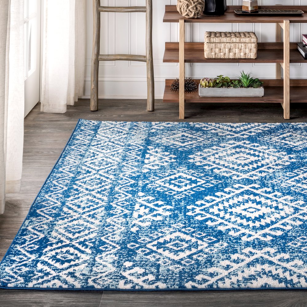 Moroccan Hype Boho Vintage Tribal Area Rug