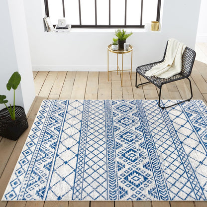 Marsha Moroccan Hype Boho Vintage Tribal Area Rug