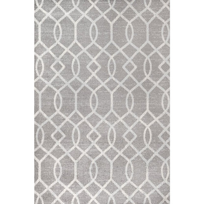 Asilah Ogee Fretwork Area Rug