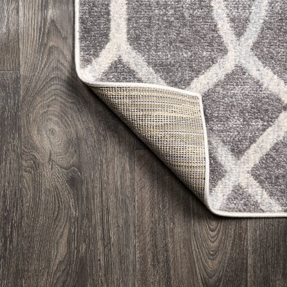 Asilah Ogee Fretwork Area Rug