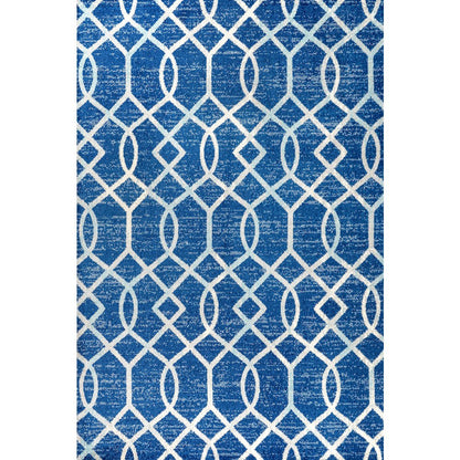 Asilah Ogee Fretwork Area Rug