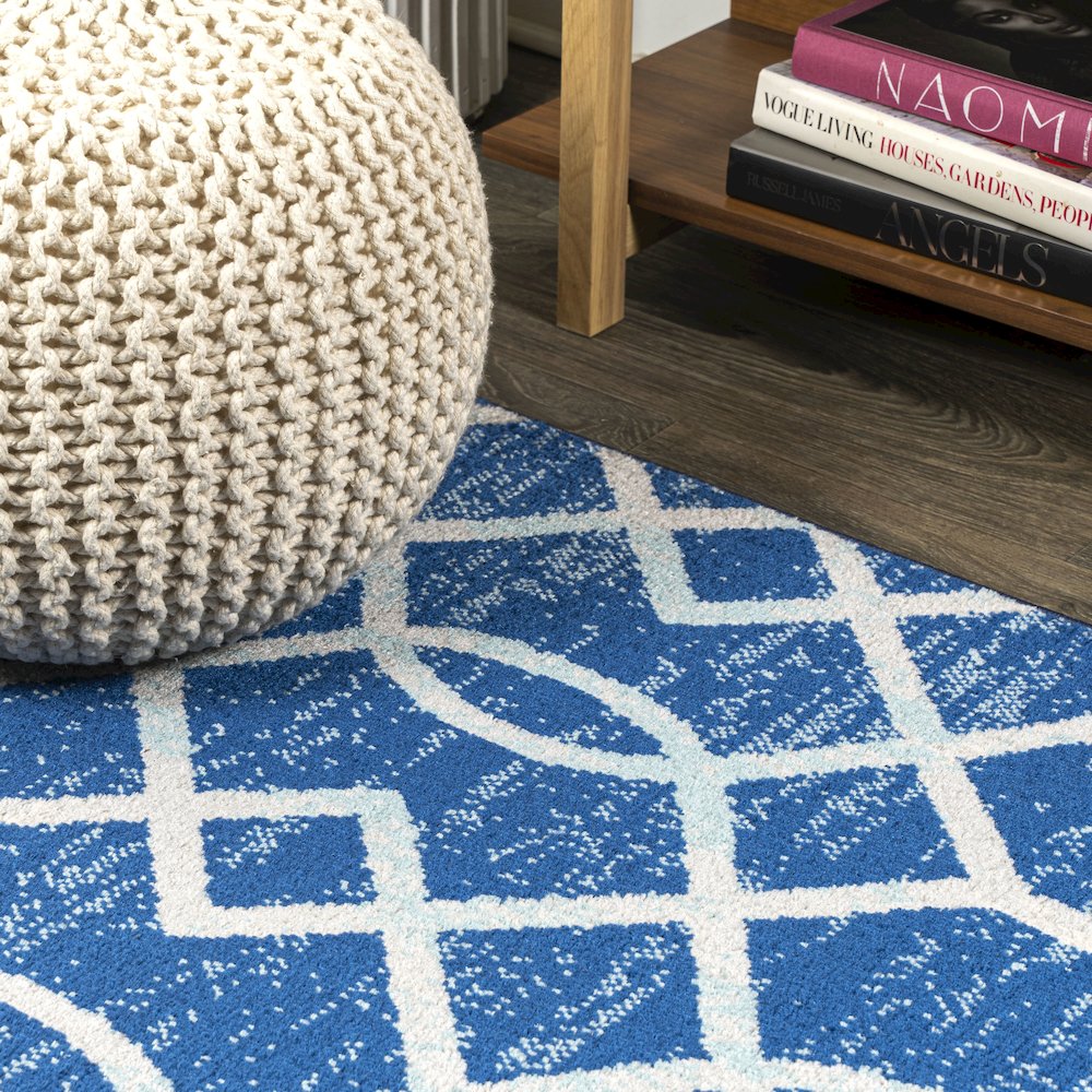 Asilah Ogee Fretwork Area Rug