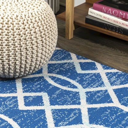 Asilah Ogee Fretwork Area Rug