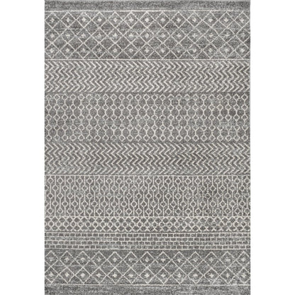 Arta Moroccan Vintage Geometric Rug Area Rug
