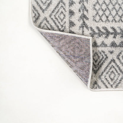 Athens Modern Geometric Boho Rug Area Rug