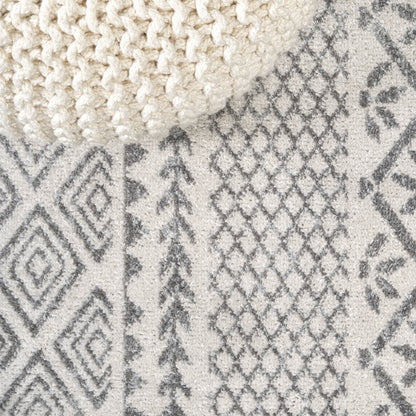 Athens Modern Geometric Boho Rug Area Rug