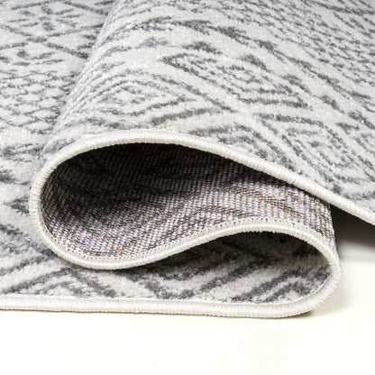 Athens Modern Geometric Boho Rug Area Rug