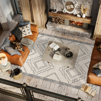 Amir Moroccan Beni Souk Area Rug