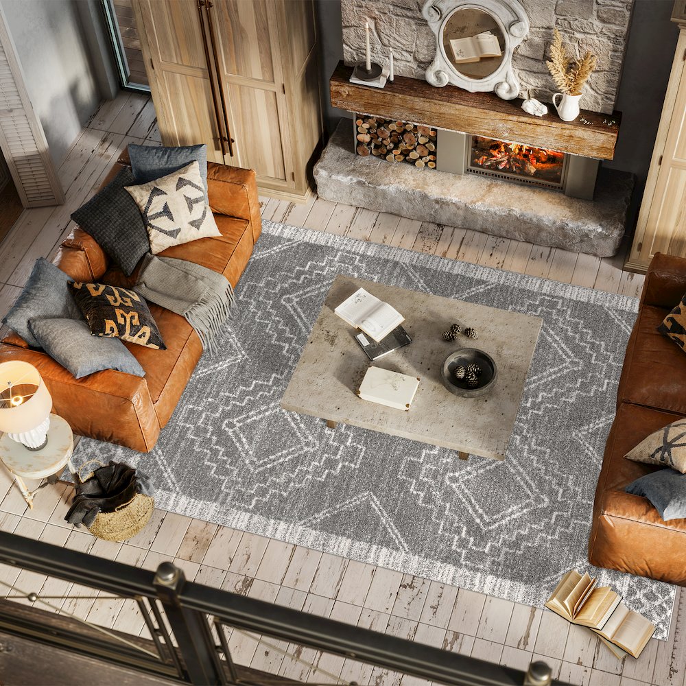 Amir Moroccan Beni Souk Area Rug