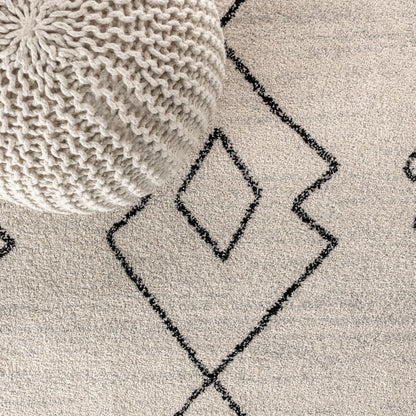 Alia Moroccan Beni Souk Area Rug