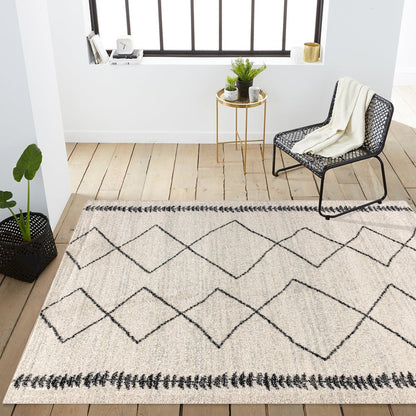 Zaina Moroccan Beni Souk Area Rug
