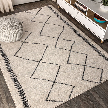 Zaina Moroccan Beni Souk Area Rug
