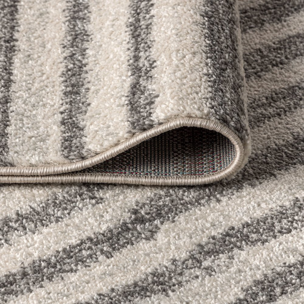 Lyla Offset Stripe Area Rug