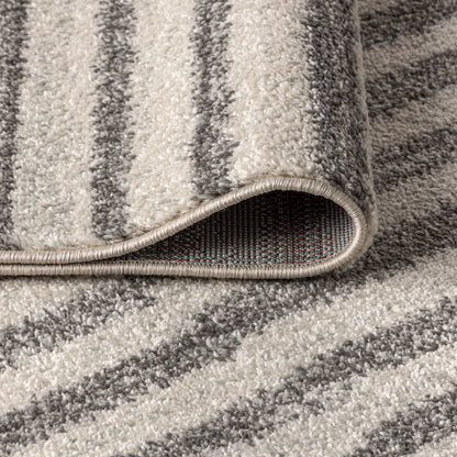 Lyla Offset Stripe Area Rug