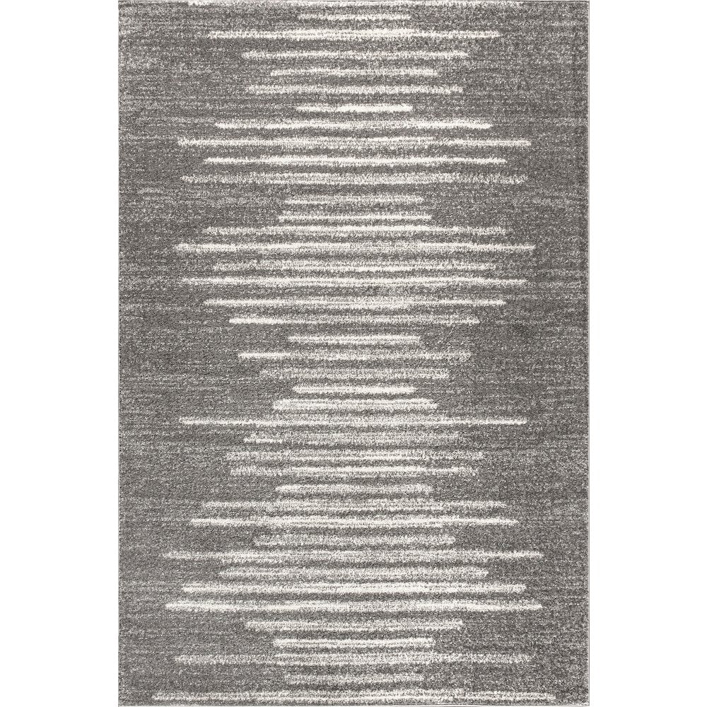 Aya Berber Stripe Geometric Area Rug