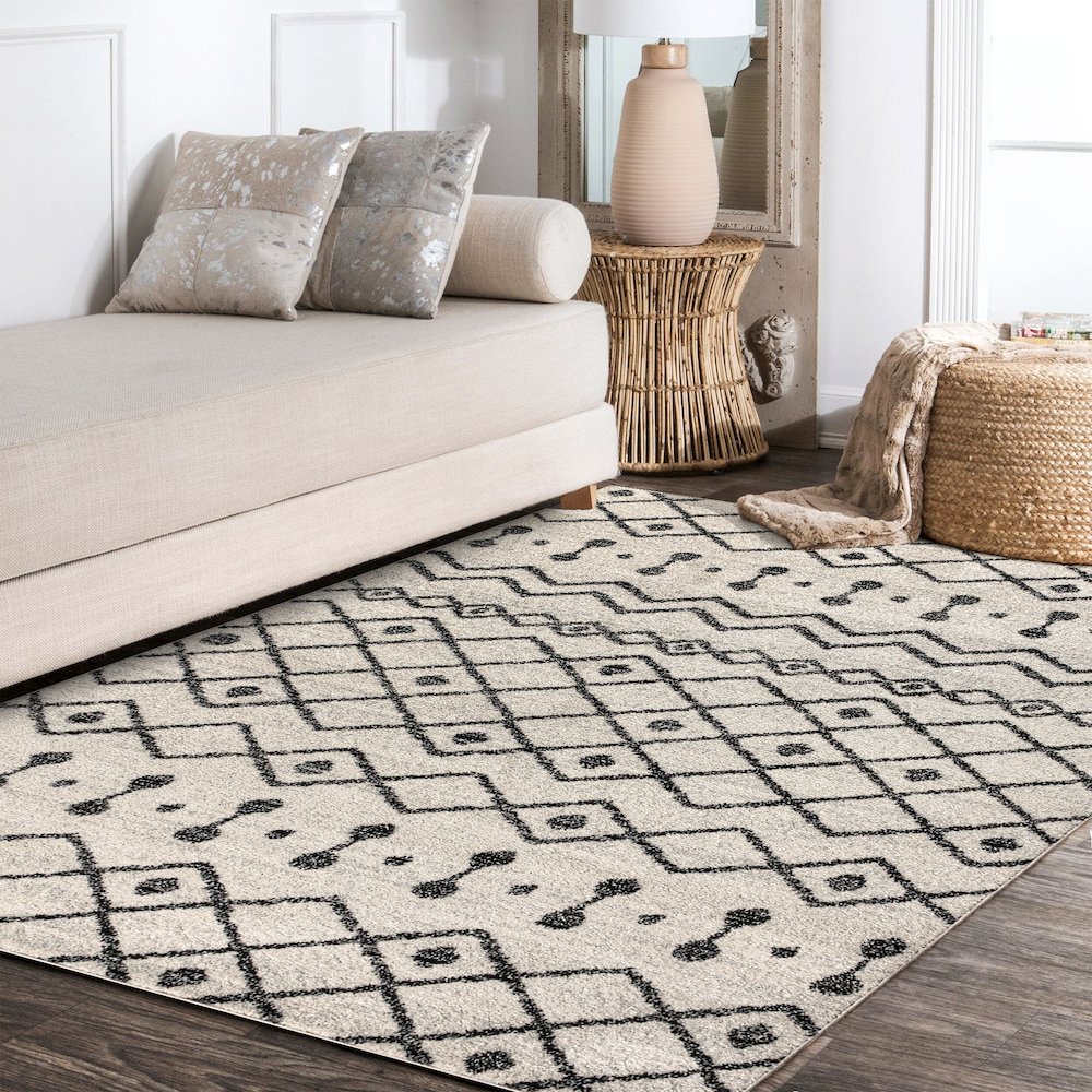 Aksil Moroccan Beni Souk Area Rug