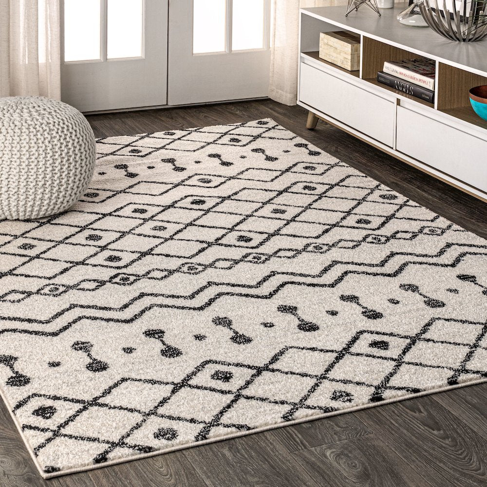 Aksil Moroccan Beni Souk Area Rug