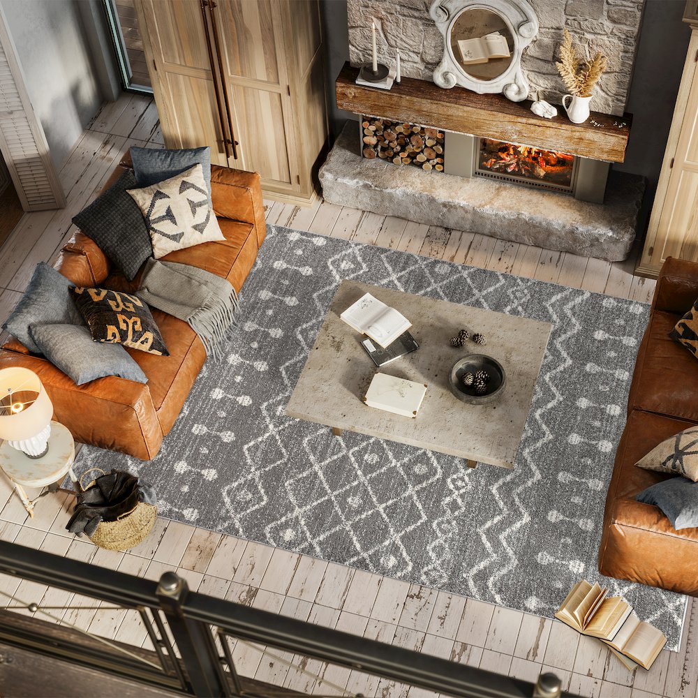 Aksil Moroccan Beni Souk Area Rug