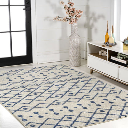 Aksil Moroccan Beni Souk Area Rug