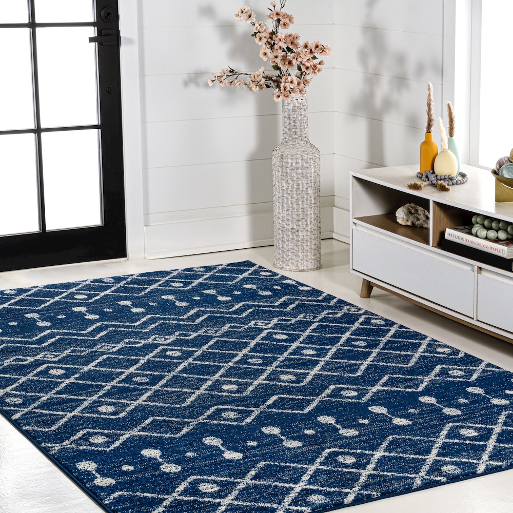 Aksil Moroccan Beni Souk Area Rug