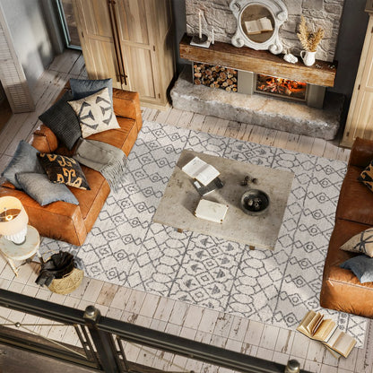 Izil Moroccan Beni Souk Area Rug