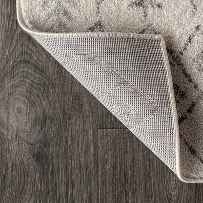 Ziri Moroccan Geometric Area Rug