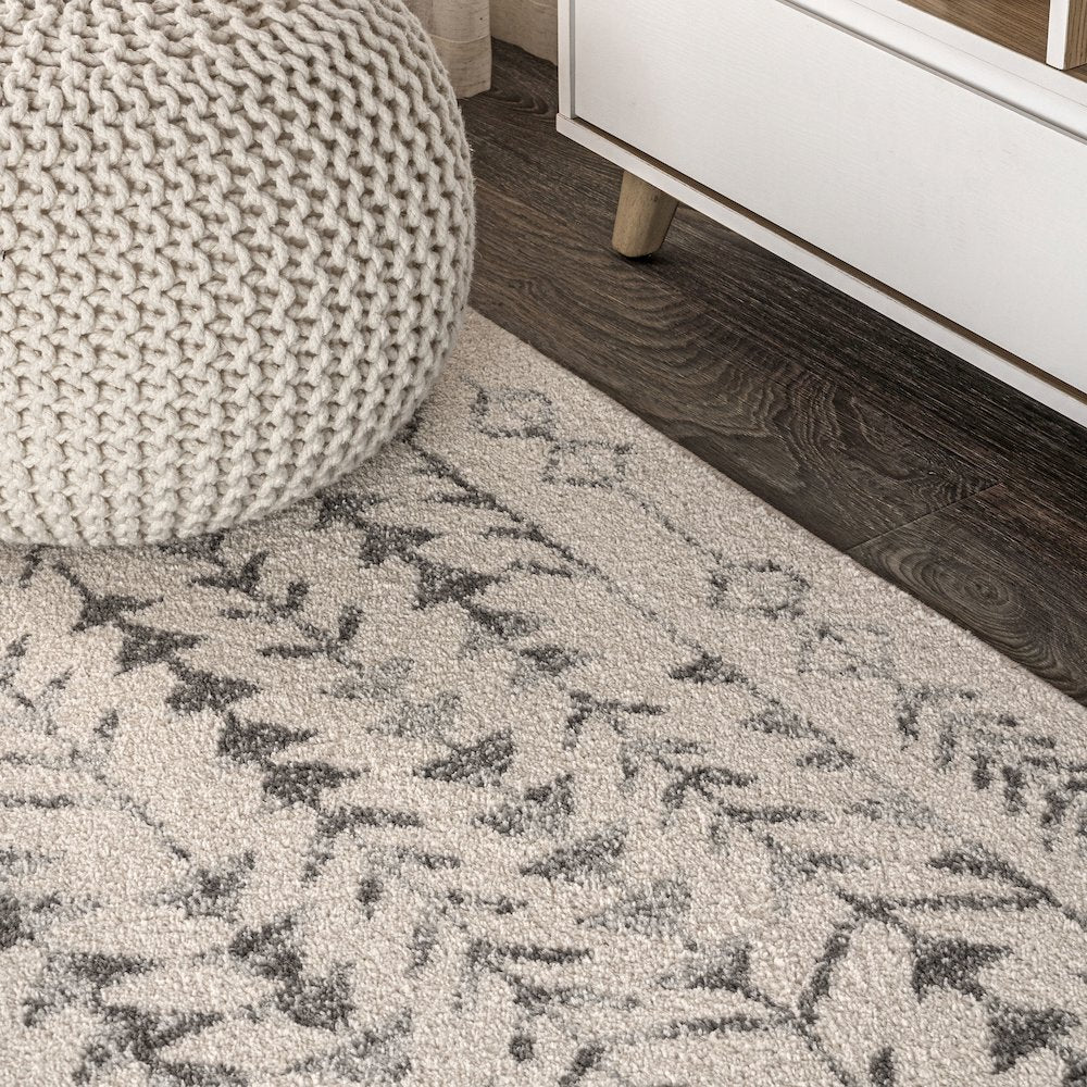 Ziri Moroccan Geometric Area Rug