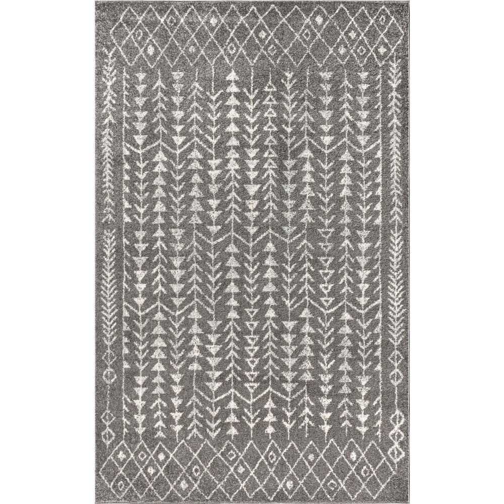 Ziri Moroccan Geometric Area Rug
