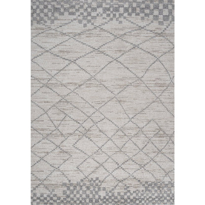Asilah Moroccan Modern Diamond Area Rug