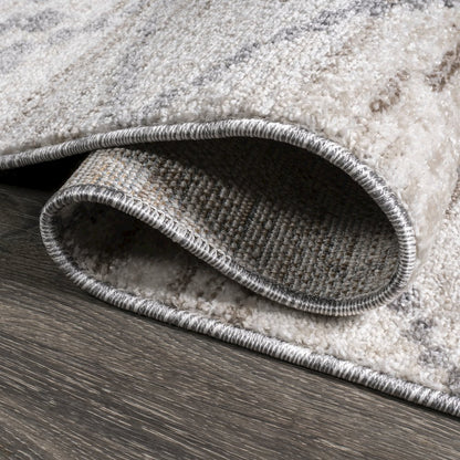 Asilah Moroccan Modern Diamond Area Rug