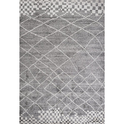 Asilah Moroccan Modern Diamond Area Rug