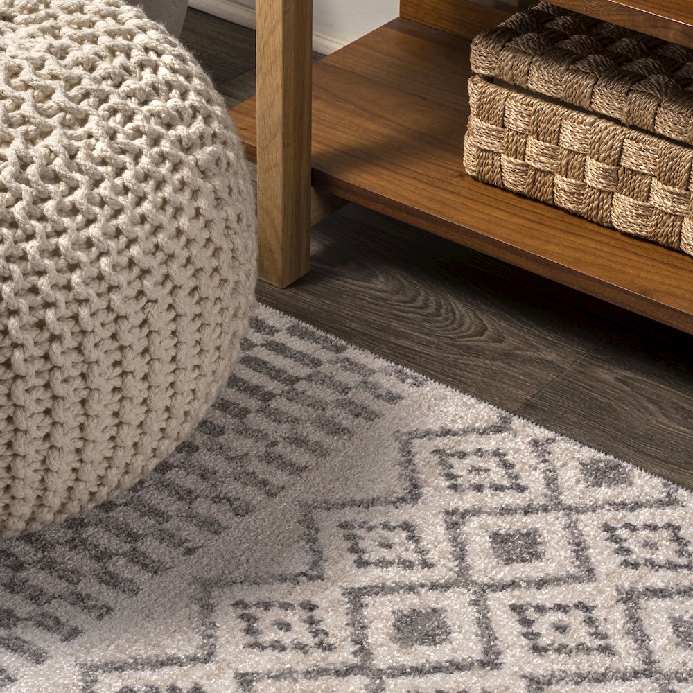 Ifrane Berber Geometric Stripe Area Rug