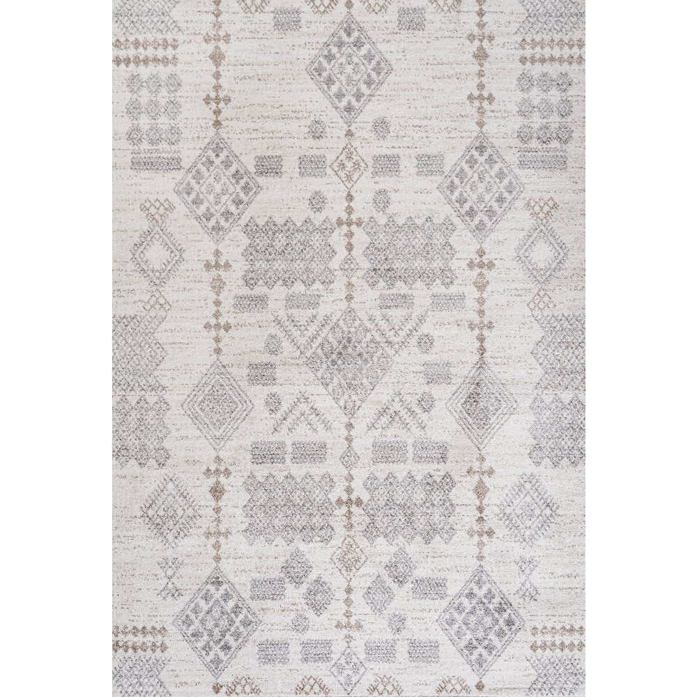 Bhalil Berber Diamond Geometric Area Rug