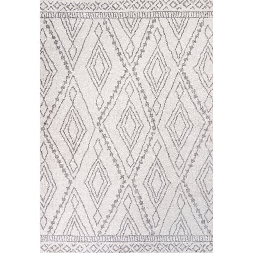 Rih Moroccan Style Diamond Area Rug