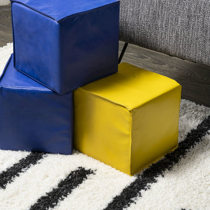 Alaro Berber Stripe Shag Area Rug