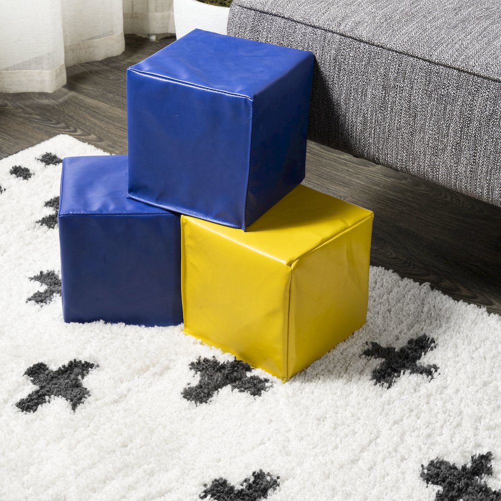 Cristo Berber Geometric Shag Area Rug