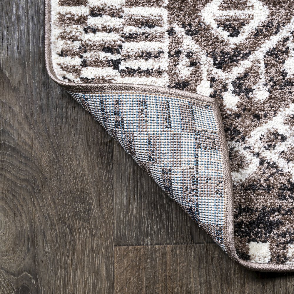 Tayri Modern Tribal Geometric Area Rug