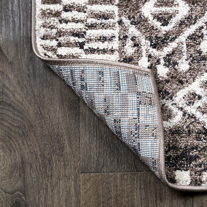 Tayri Modern Tribal Geometric Area Rug