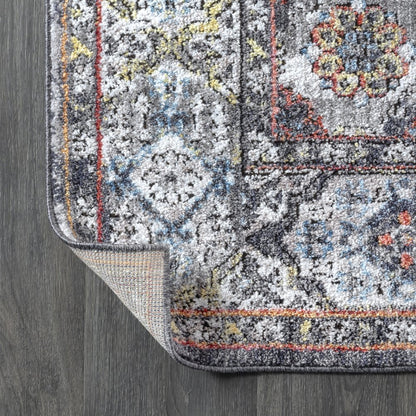 Kesan Vintage Medallion Area Rug
