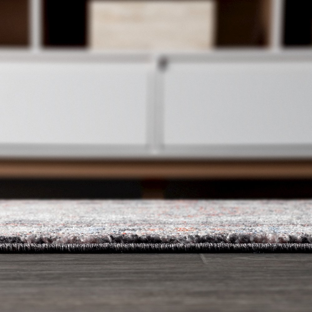 Kesan Vintage Medallion Area Rug