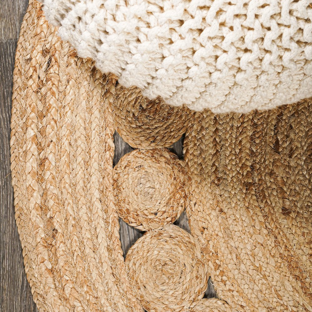 Dahlia Round Area Rug