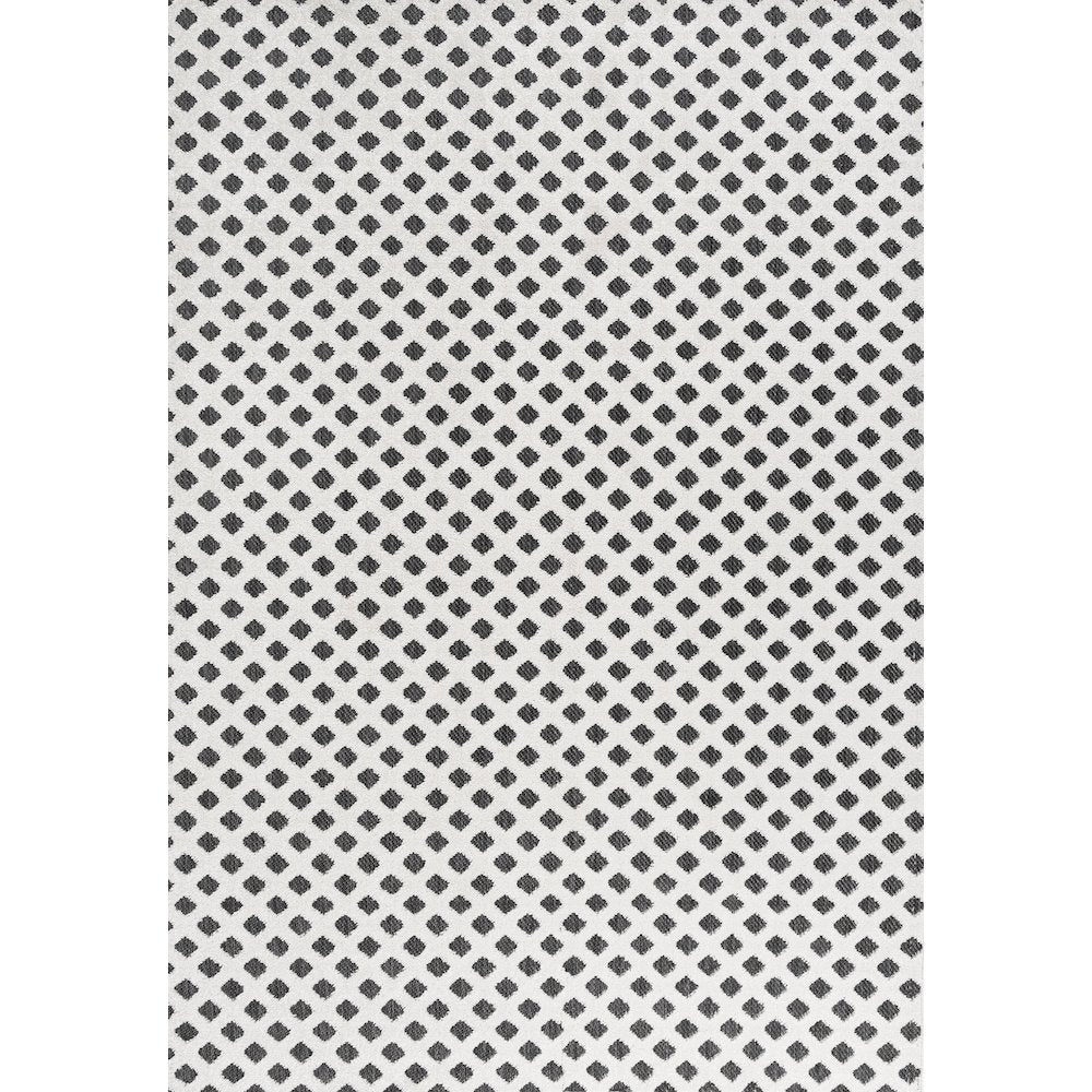 Rabat High-Low Pile Mini Diamond Trellis Area Rug