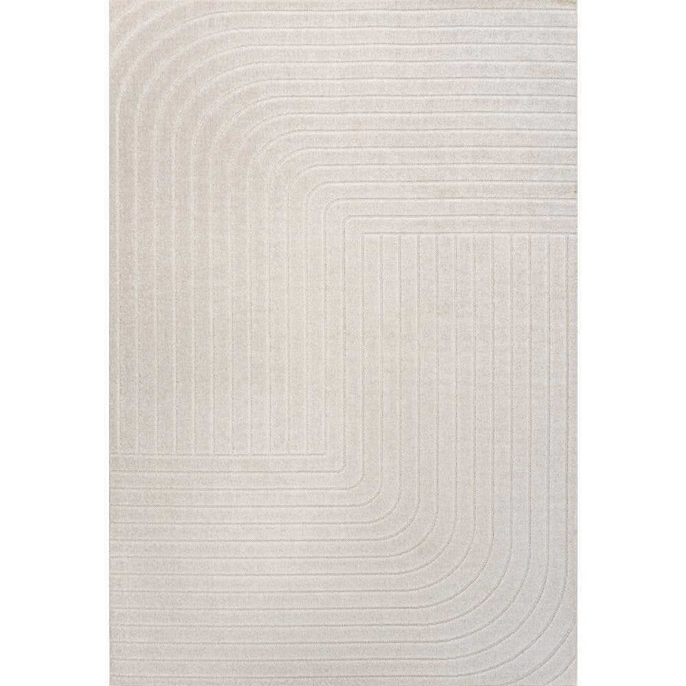 Odense Minimalist Angle Geometric Area Rug