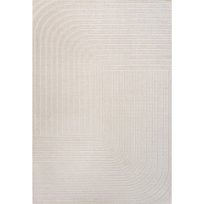 Odense Minimalist Angle Geometric Area Rug