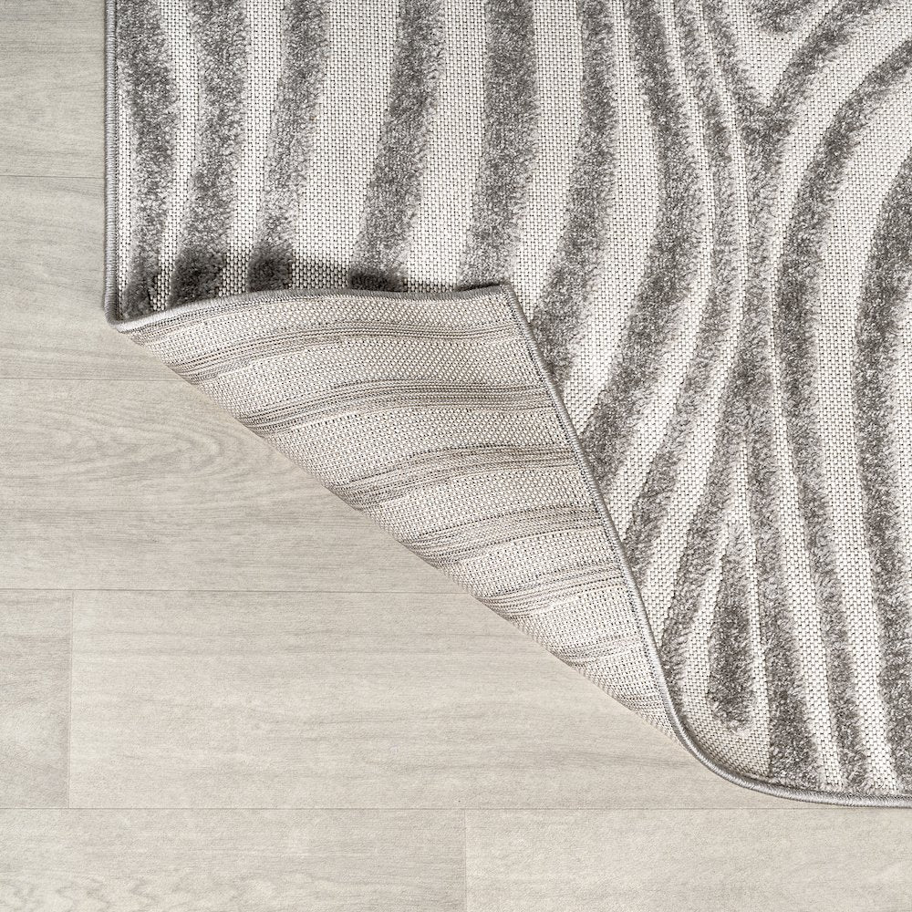 Maribo Abstract Groovy Striped Area Rug
