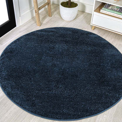 Haze Solid Low-Pile Area Rug